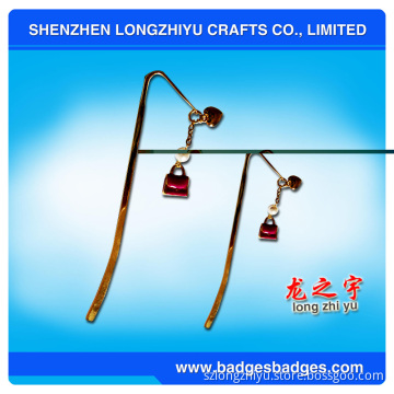 Beautiful Gold 3D Bookmark (LZY-BK-013)